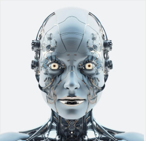 Students Learning AI